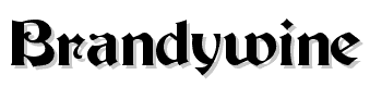 Brandywine-Normal font